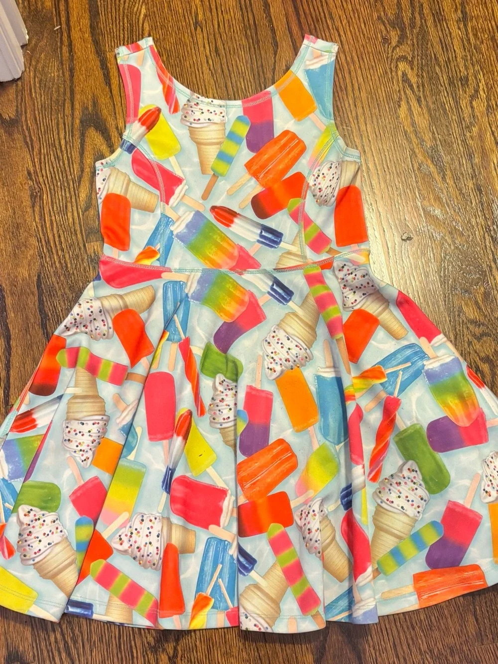 Set of 2–The Children's Place Candy Themed Dresses Girls Size 7/8